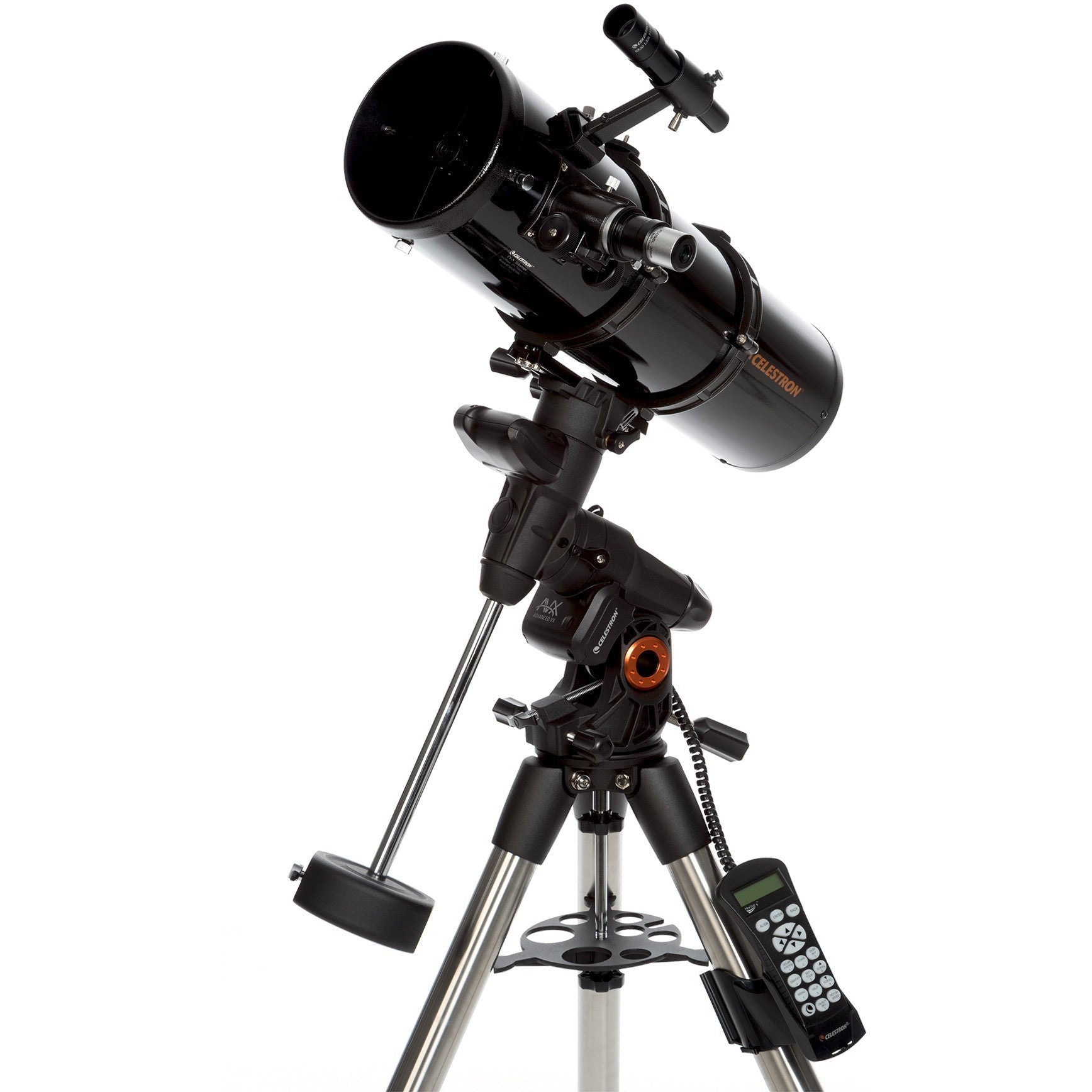 Advanced VX 6 Newtonian Telescope - High Power Refractor Telescope for Astronomy Beginners & Professionals | Perfect for Stargazing, Astrophotography & Celestial Observation