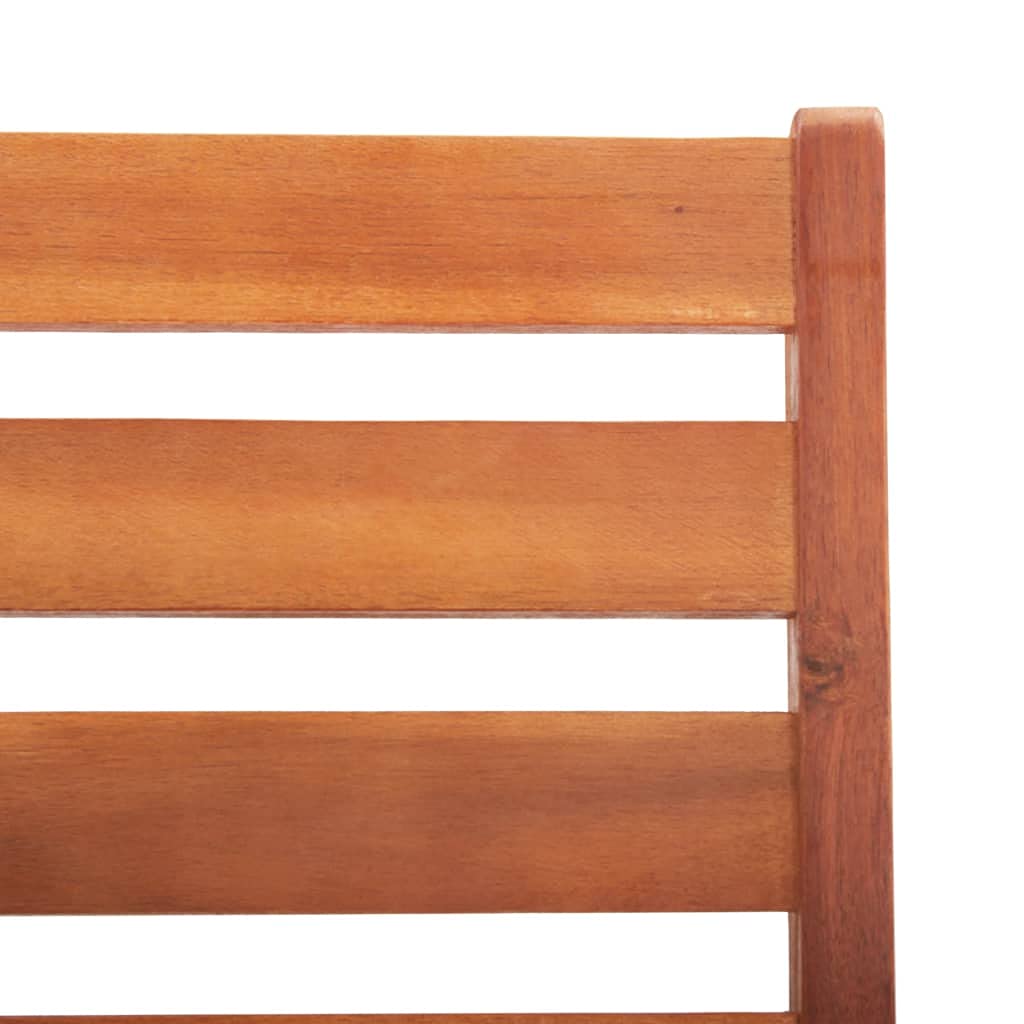 2-Piece Acacia Wood Balcony Chairs - Weatherproof Indoor & Outdoor Dining Chairs for Patio, Terrace, Garden - Fast Shipping | Perfect for Outdoor Entertaining & Relaxation