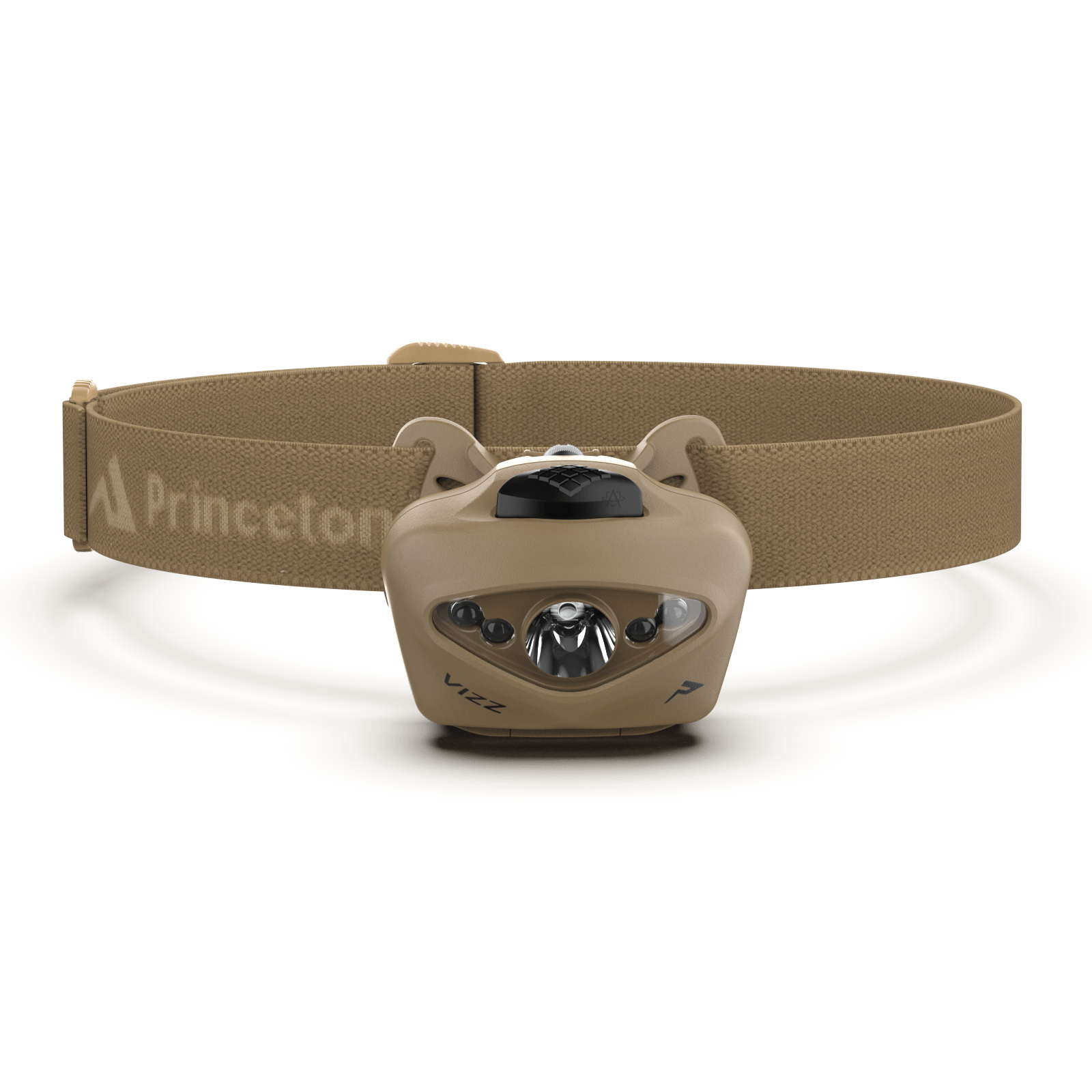 Princeton Tec Vizz Tactical MPLS Headlamp - 550 Lumens LED Headlight for Camping, Hiking & Outdoor Adventures | Waterproof & Durable | Made in USA