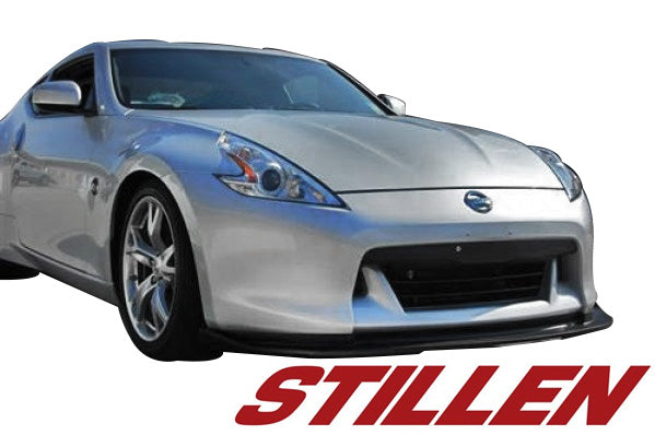 2009-2012 Nissan 370Z (Z34) Front Bumper Lip Splitter Spoiler - KB111215 - Enhance Aerodynamics & Sporty Look for Street Racing & Car Shows