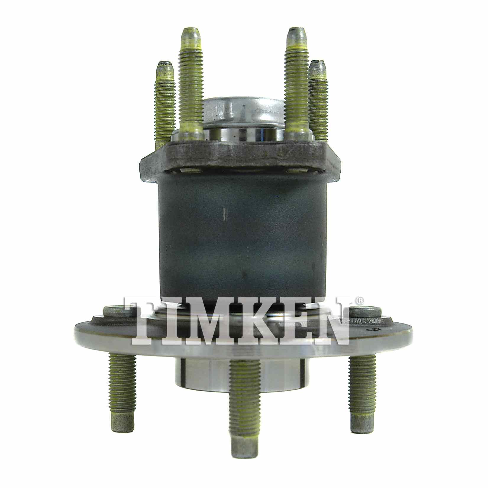 Timken HA590067 Rear Wheel Hub and Bearing Assembly - High Performance Replacement for Smooth & Quiet Ride - Perfect for Trucks, SUVs, and Sedans