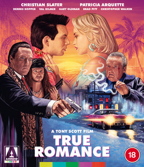 True Romance Blu-ray | Classic Crime Drama Movie | Perfect for Movie Nights & Collector's Editions