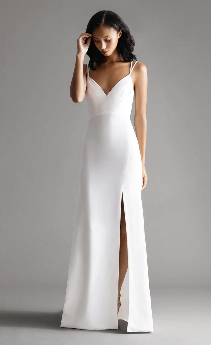 Ti Adora Delphine Gown - Elegant Evening Dress for Women | Formal Gowns for Prom, Wedding, and Special Occasions