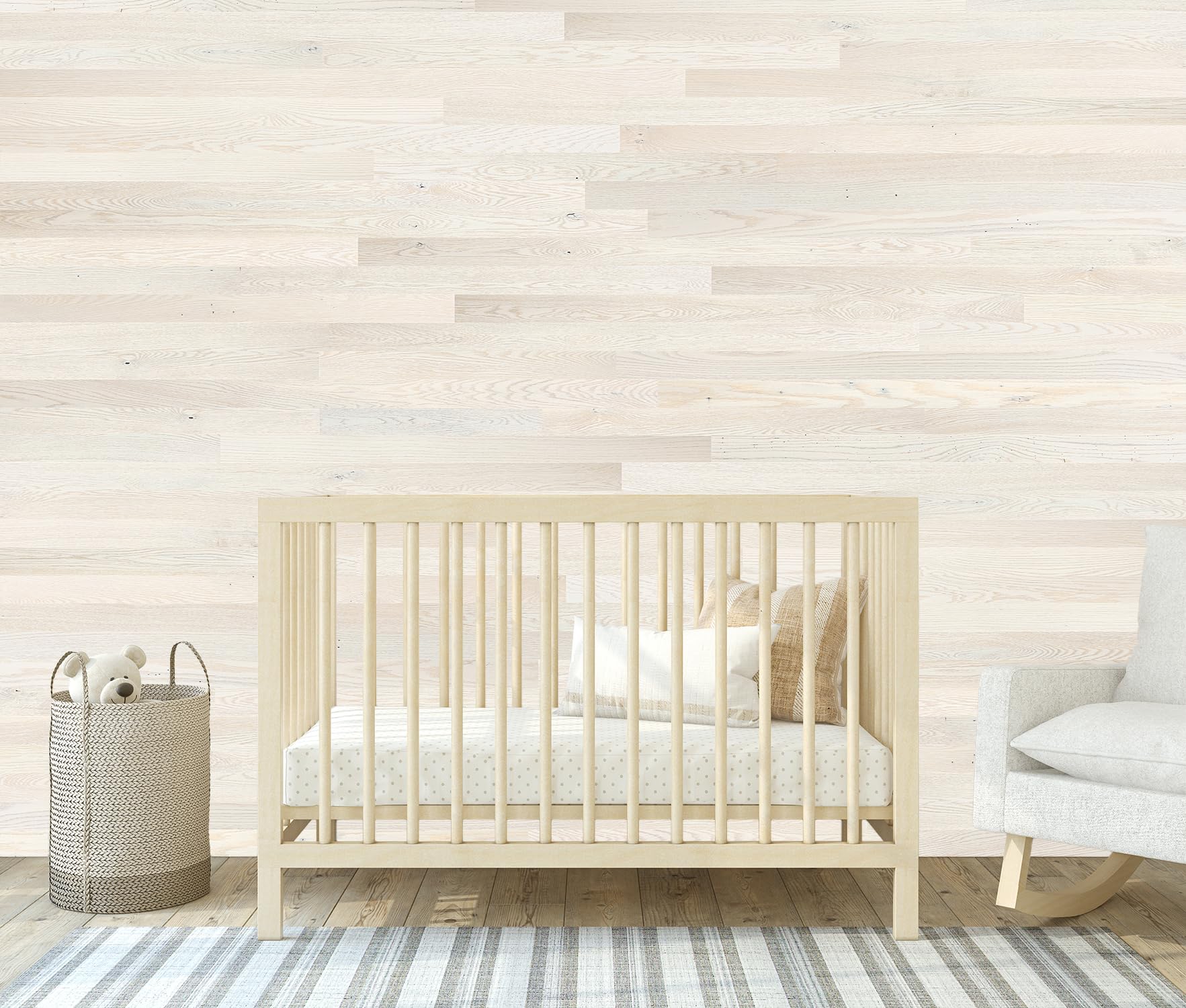 Timberchic Oak Wooden Peel & Stick Wall Planks - 3