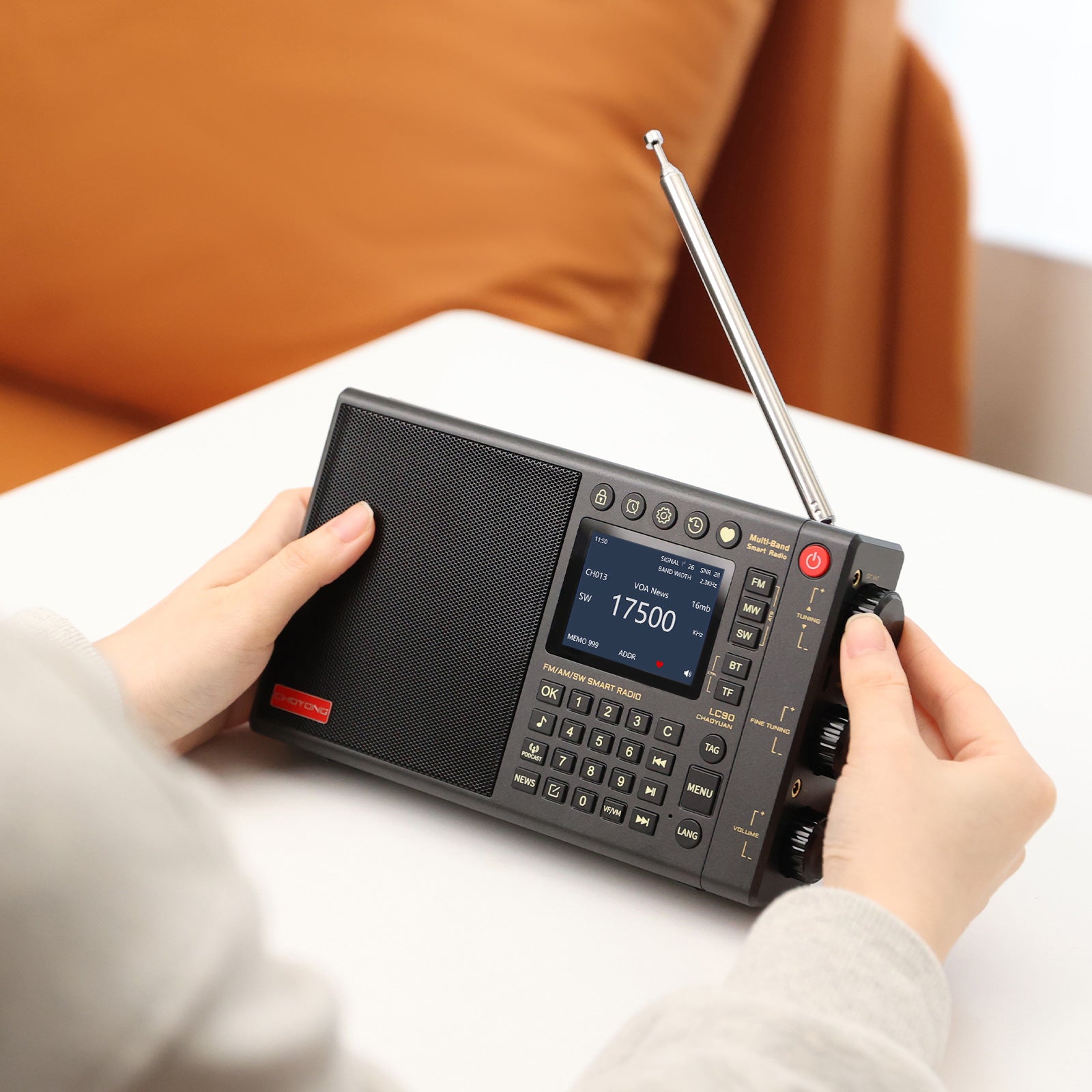 Choyong LC90 Open Box - Premium Quality at a Discount | Perfect for Home, Office & Outdoor Use