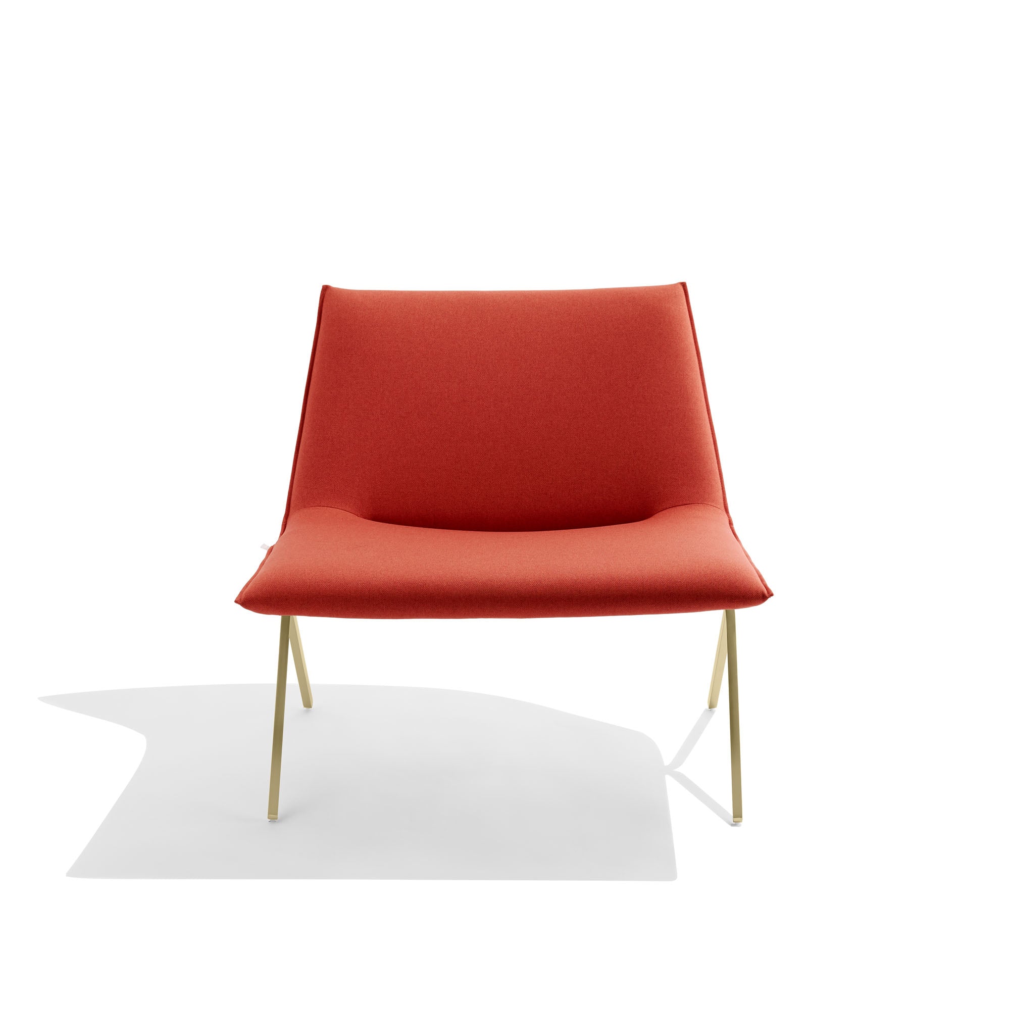 Meredith Lounge Chair - Modern Accent Chair for Living Room, Bedroom & Office - Comfortable Upholstered Armchair with Sturdy Wooden Legs - Perfect for Relaxing, Reading & Lounging