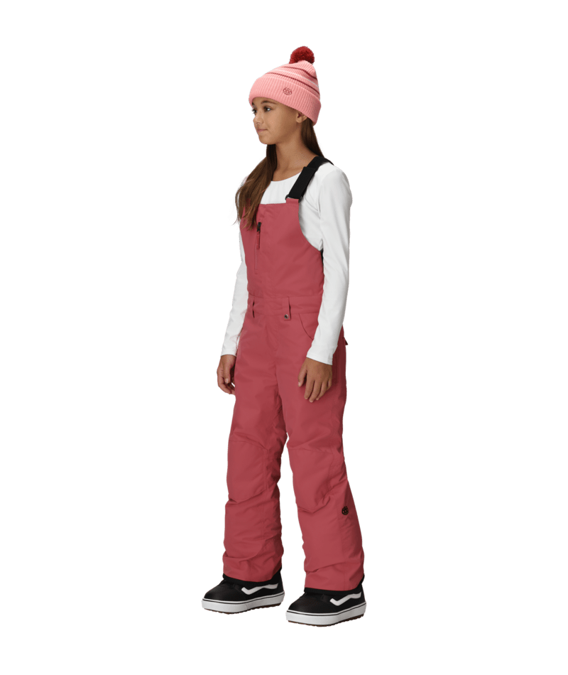 686 Sierra Insulated Bib Snow Pants for Girls (M2W802) - Waterproof Winter Ski Bibs for Snowboarding & Outdoor Activities 2026 Collection