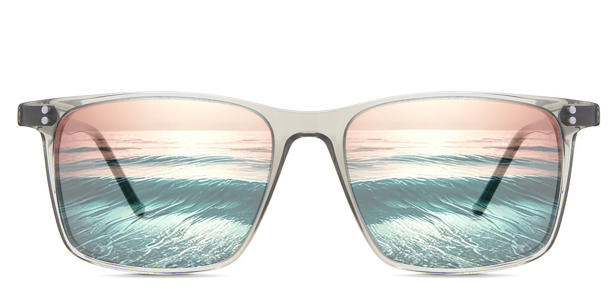Patrick Men's Prescription Tinted Glasses - Stylish & UV Protection - Perfect for Driving, Outdoor Activities & Daily Wear