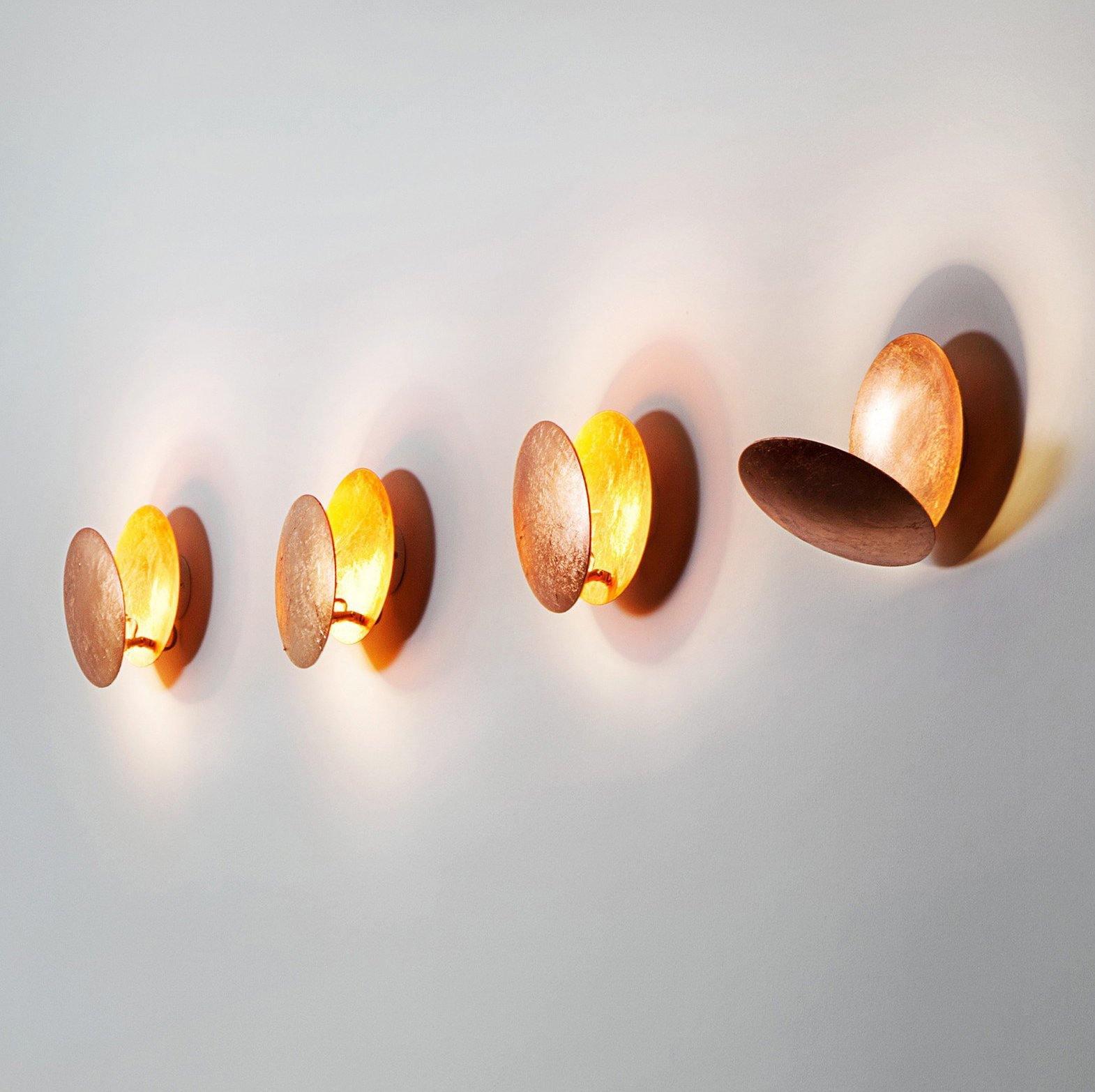 Modern Giorgio Wall Lamp - Sleek LED Sconce Lighting for Bedroom, Living Room & Hallway - Energy Efficient Indoor Wall Light Fixture