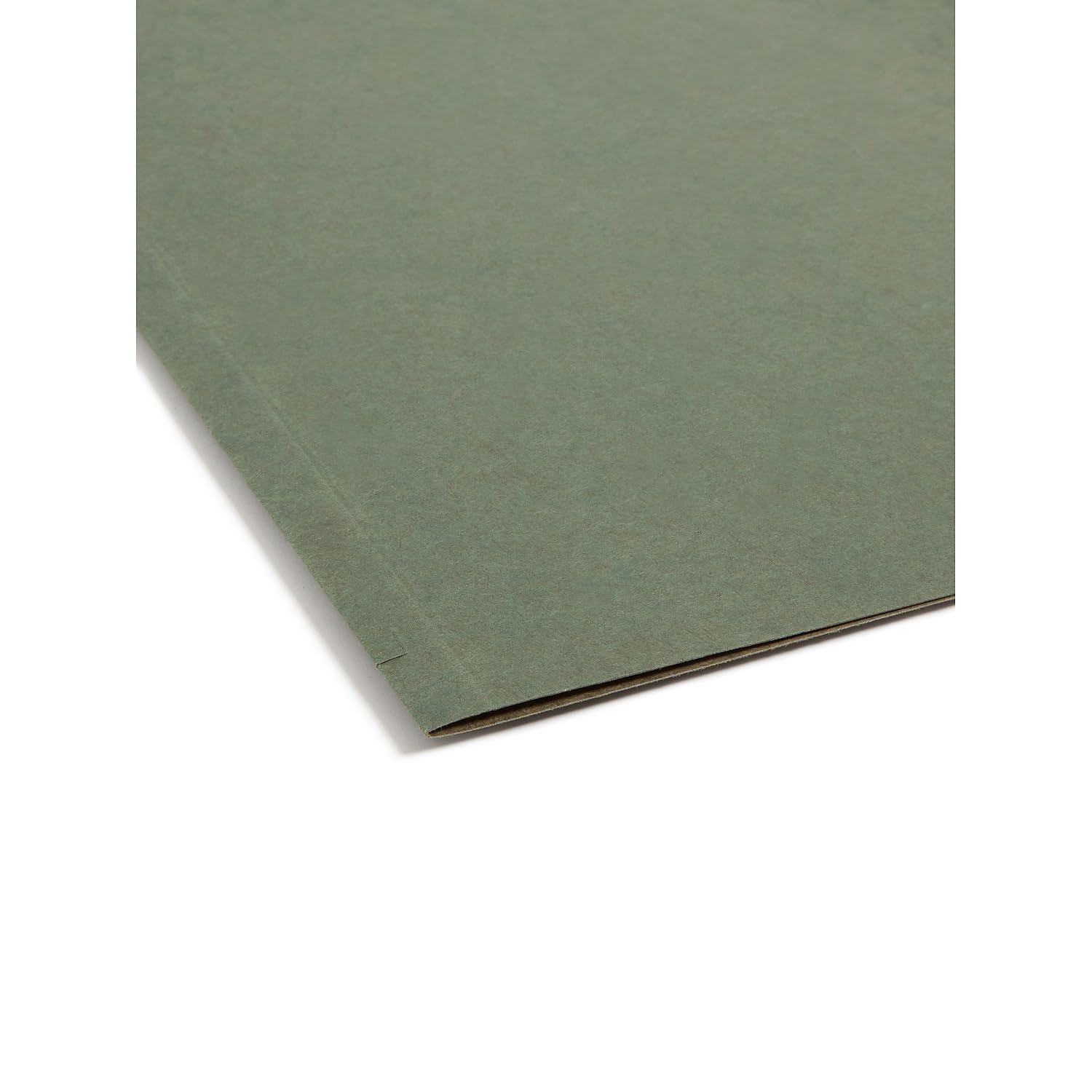 Smead 64339 1-Inch Box Bottom Hanging File Folders - Legal Size, Green, 25-Pack - Perfect for Office Organization & Document Storage