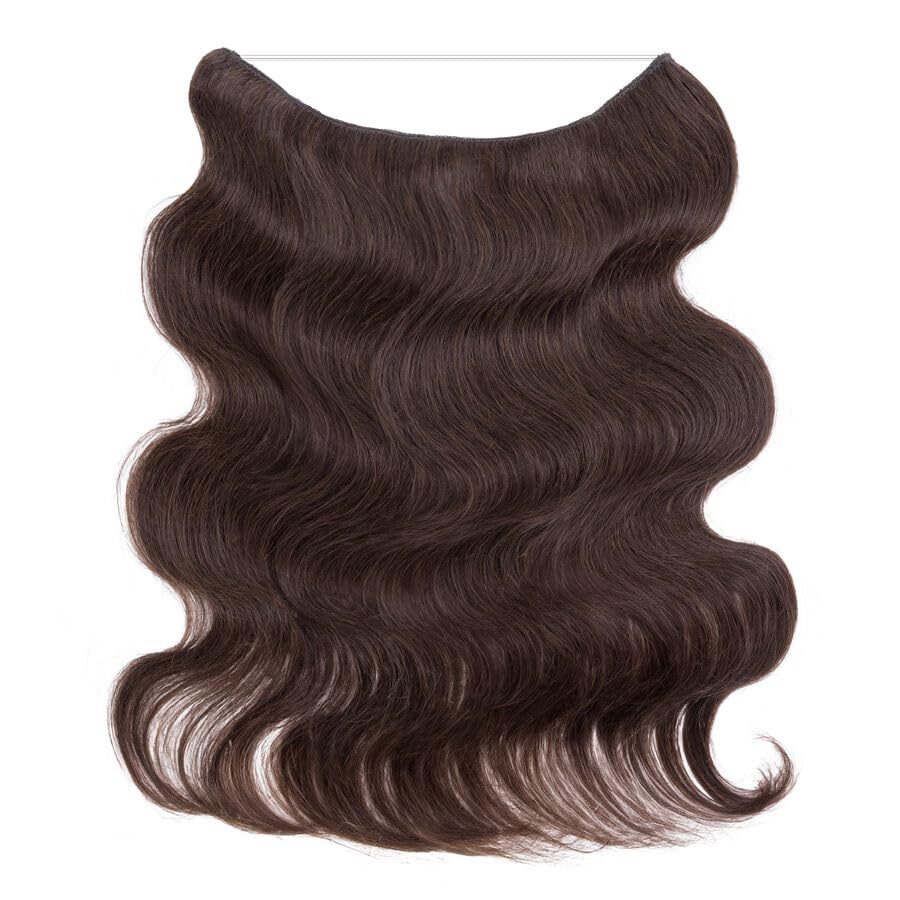 Wavy-#2 Dark Brown