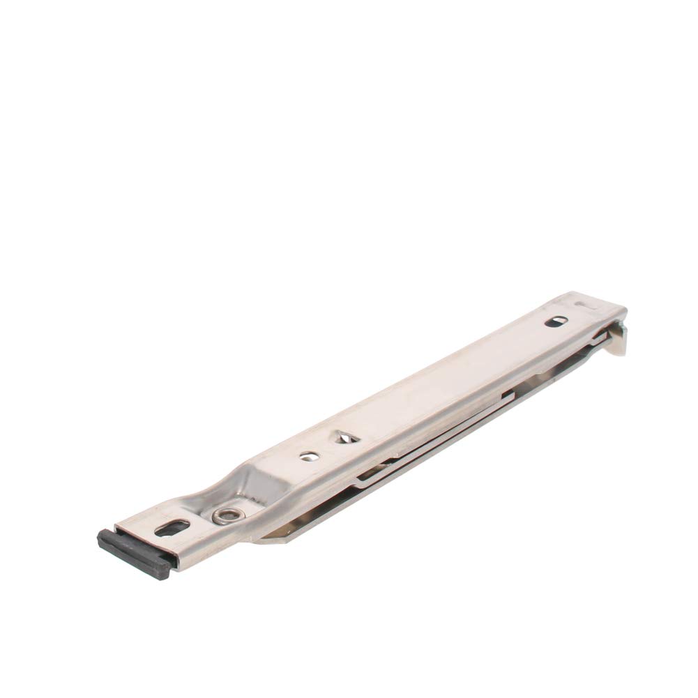 MroMax 8 Inch Casement Window Hinges - Heavy Duty 2.5mm Thick 202 Stainless Steel Silver Hanging Window Hinges - Perfect for Awning, Hopper & Projection Windows