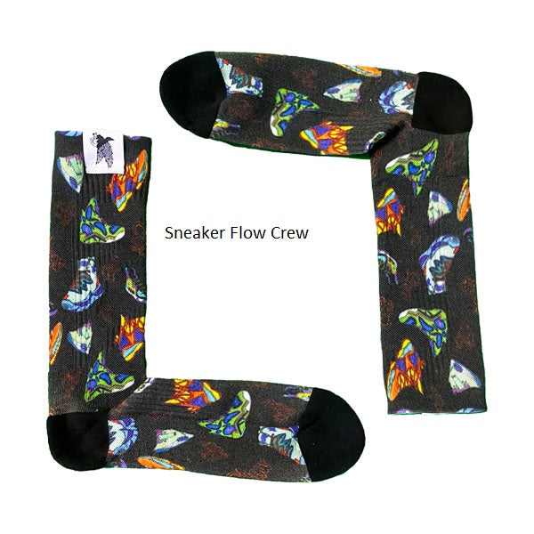Buy 3 Flow Socks for $44 - Comfortable & Stylish Athletic Socks for Running, Yoga & Everyday Wear