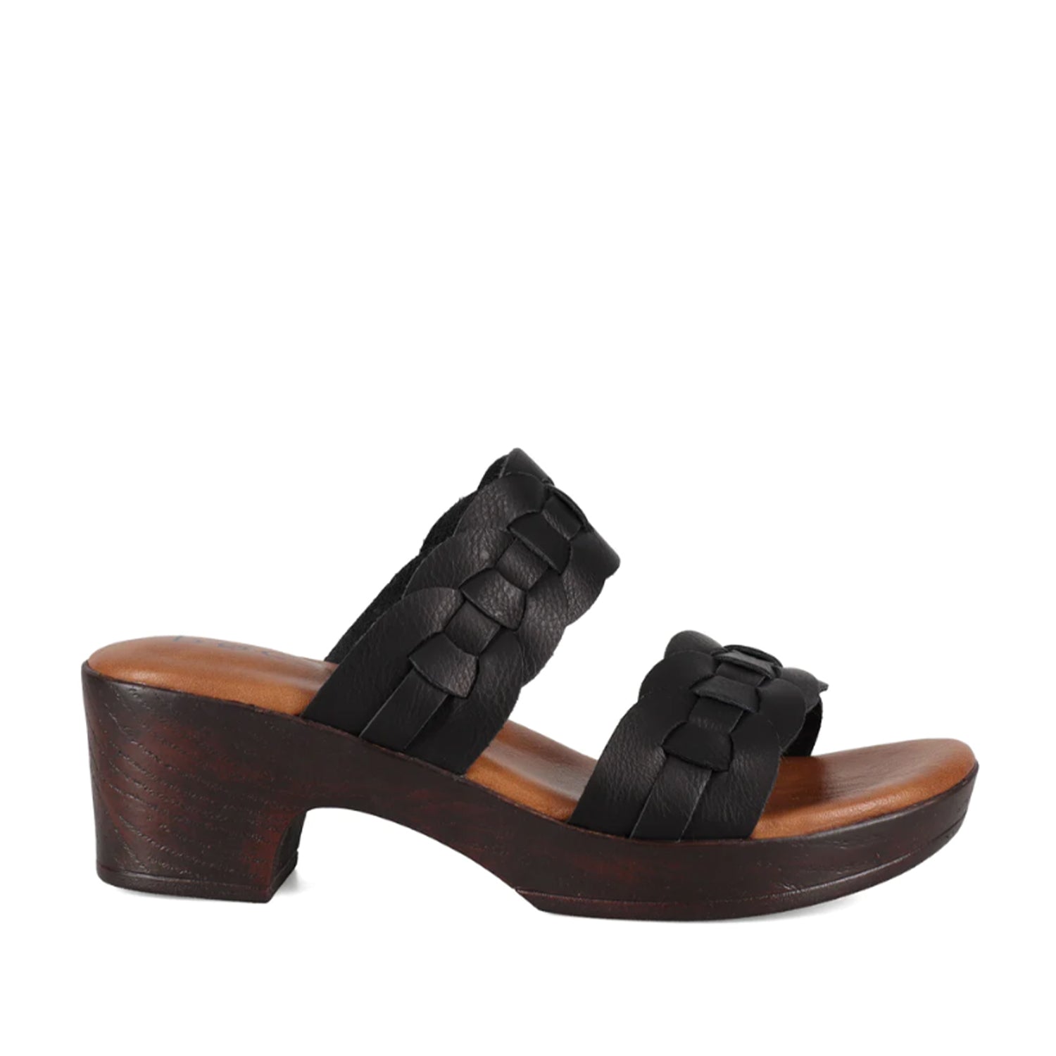 B.O.C Women's Jillian Black Flats - Comfortable & Stylish Shoes for Work, Office, and Casual Wear