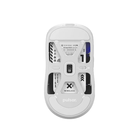 Pulsar X2 Mini Wireless Gaming Mouse - Lightweight, Ergonomic Design for PC & Mac - Perfect for FPS, MOBA & Esports Gaming (Open Box)