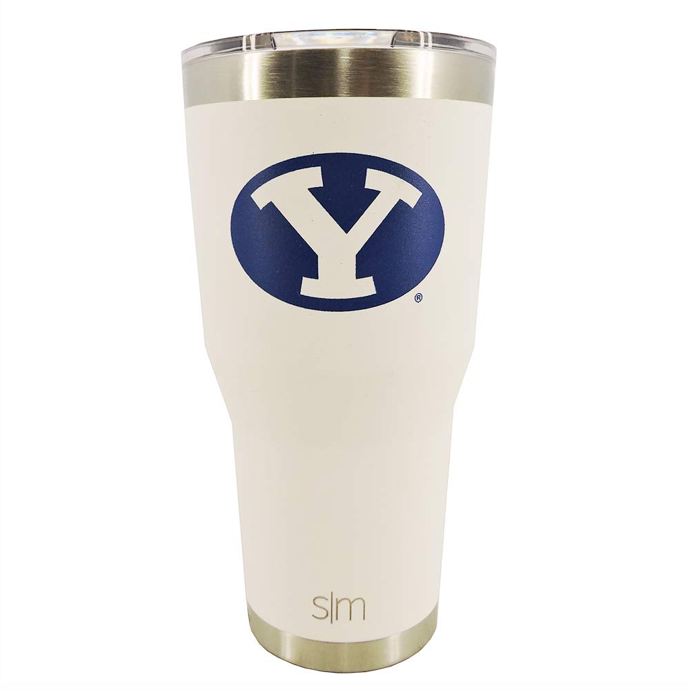 Brigham Young University 30oz Stainless Steel Tumbler 2-Pack - Perfect for Campus, Outdoor Adventures & Daily Hydration