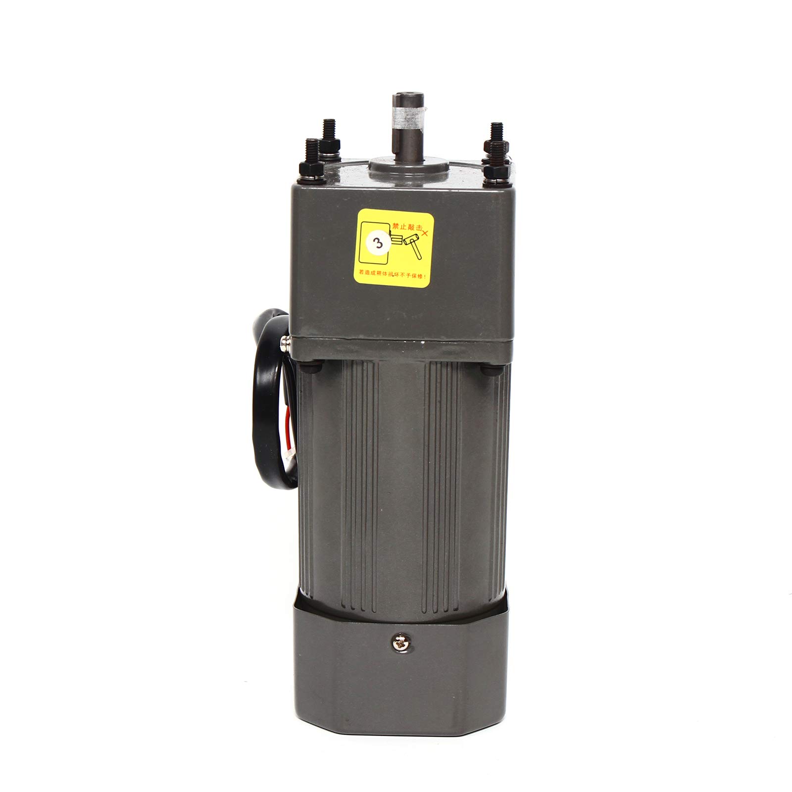 110V 90W 50K High Torque AC Gear Motor - Single Phase 21Nm Electric Gear Reducer with 0-27 RPM Speed Controller | Perfect for Conveyor Systems, Packaging Machines & Industrial Automation Equipment