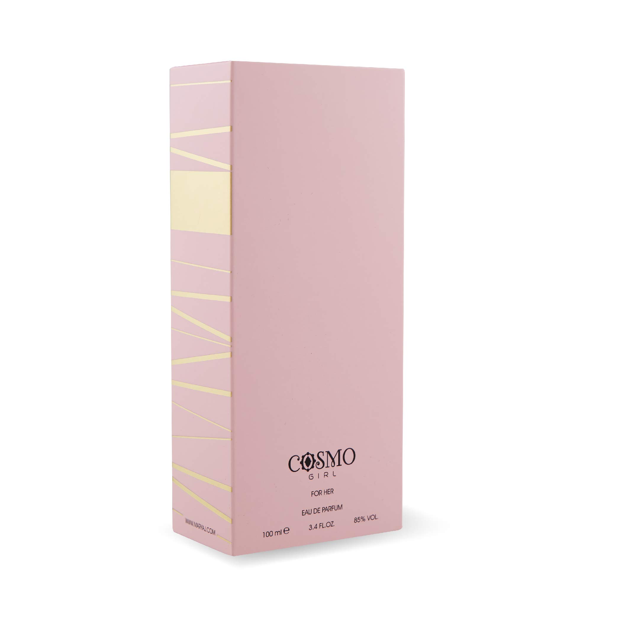 Maryaj Deuce Femme Floral Fruity Perfume for Women - 100ml Eau De Parfum | Romantic Date & Evening Wear | Maryaj Cosmo Girl Floral Powdery Perfume for Women - 100ml EDP | Daytime & Office Fragrance