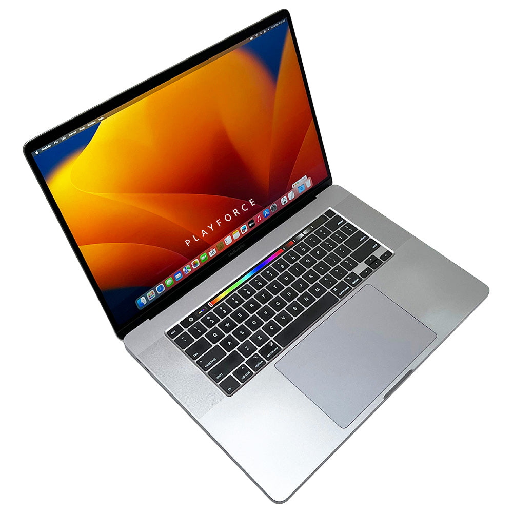 Apple MacBook Pro 16-inch 2019 Model - Intel Core i9, 16GB RAM, 1TB SSD, Space Gray Laptop for Professionals & Creatives - Perfect for Graphic Design, Video Editing & Business Productivity