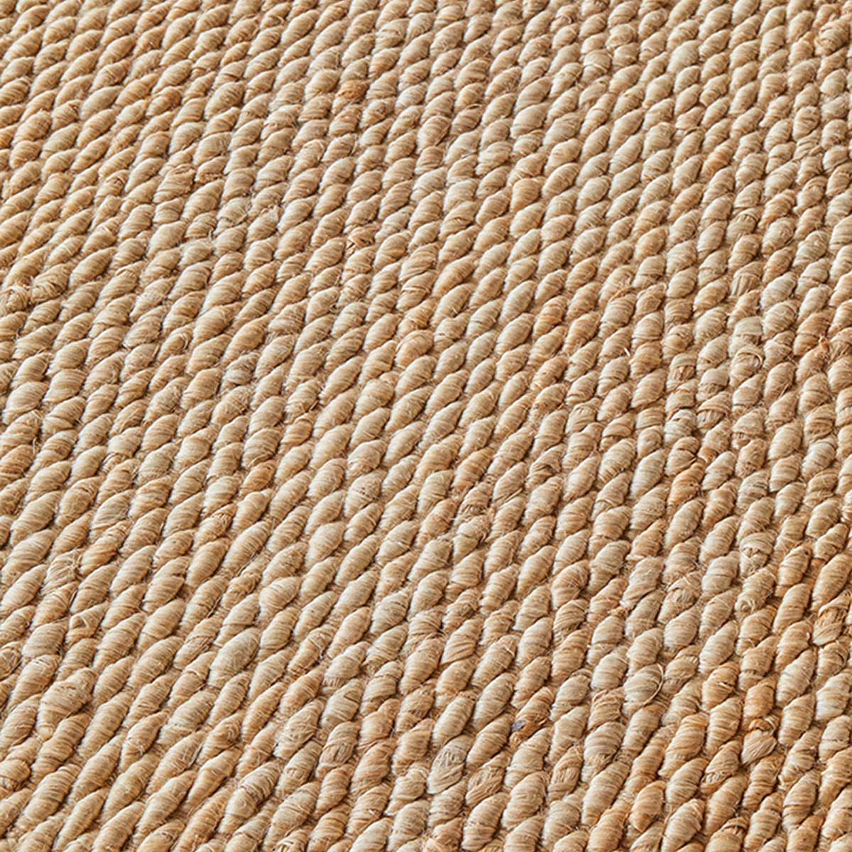 Natural Hive Rug - Handmade Jute Fiber Rug for Boho Home Decor, Living Room, Bedroom & Nursery - Eco-Friendly & Non-Slip Floor Mat