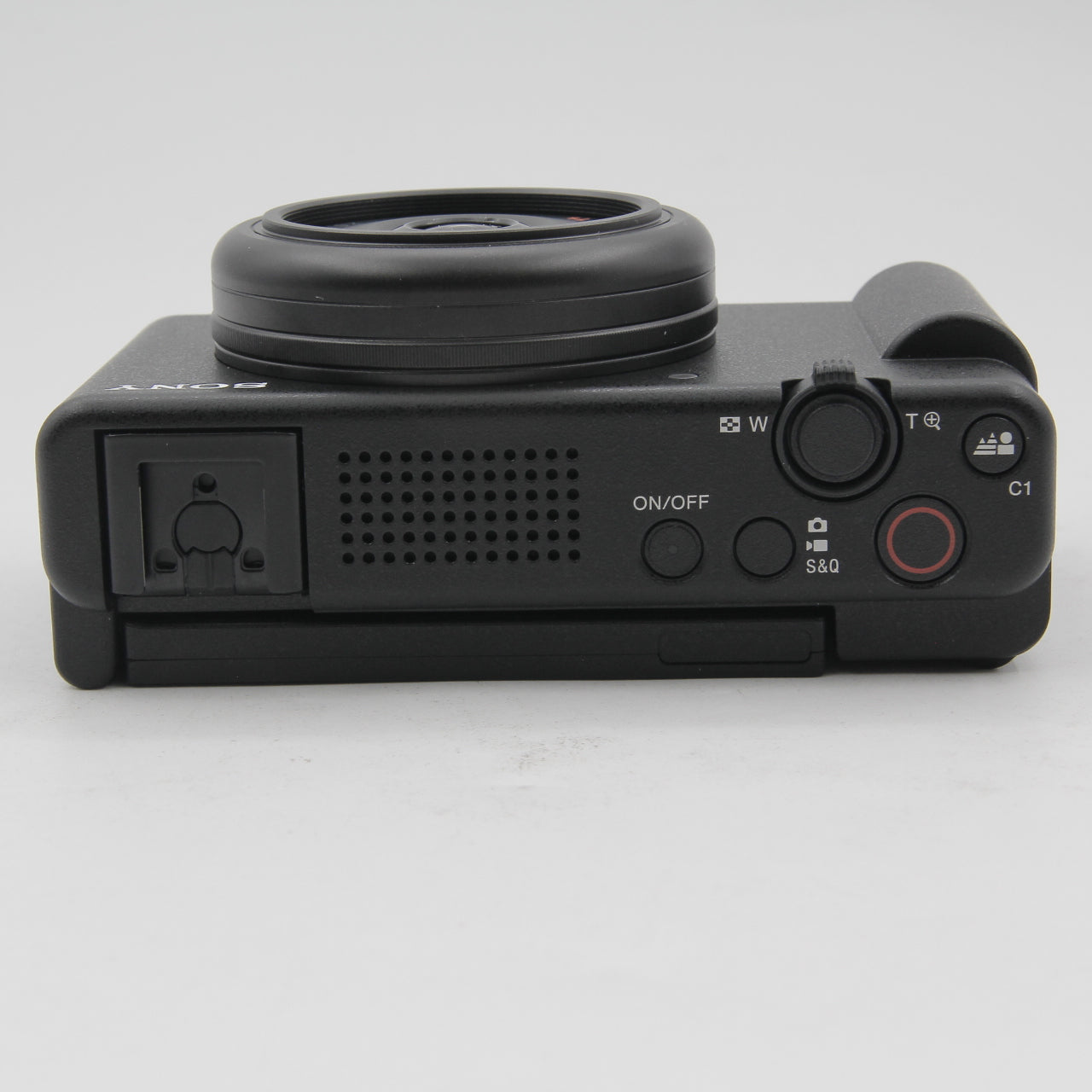 Open Box Excellent Condition Sony ZV-1F Vlogging Camera (Black) - Perfect for YouTube Content Creation, Travel Vlogging & Social Media Photography