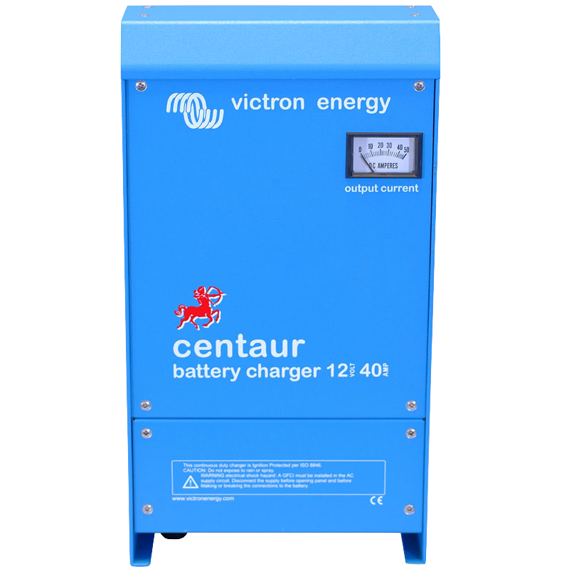 Centaur 12/40 Fast Charger with 3 Outputs - High-Speed USB Charging Station for Home, Office & Travel