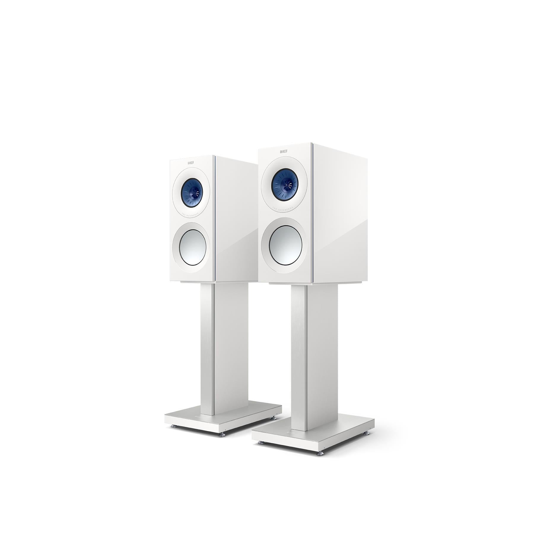 KEF Reference 1 Meta Bookshelf Speakers - Premium HiFi Audio System for Home Theater & Music Listening | Perfect for Living Rooms, Studios & Audiophile Setups