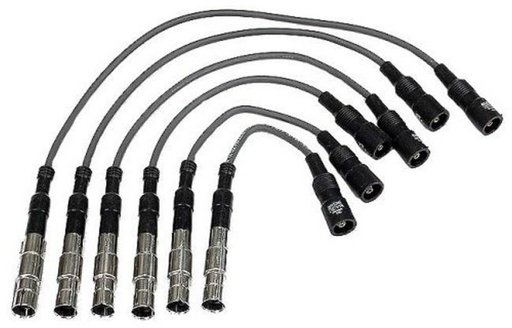 Bosch 09356 Premium Spark Plug Wire Set - High Performance Ignition Wires for Cars, Trucks & SUVs - Perfect for Engine Tune-Ups & Performance Upgrades