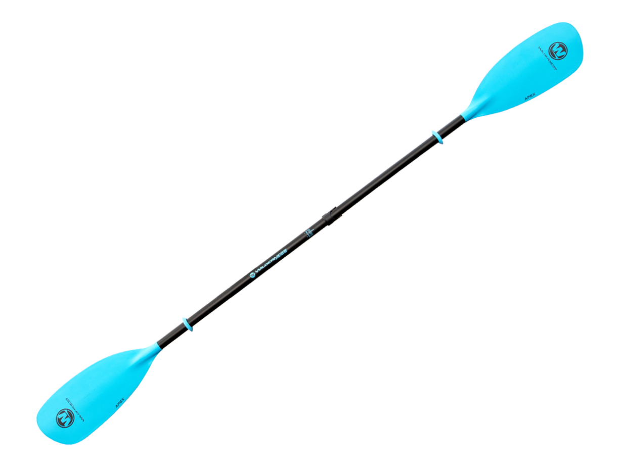 Premium Apex Glass Kayak Paddle - Lightweight & Durable Carbon Fiber Shaft for Smooth Paddling - Perfect for Touring, Fishing & Recreational Kayaking