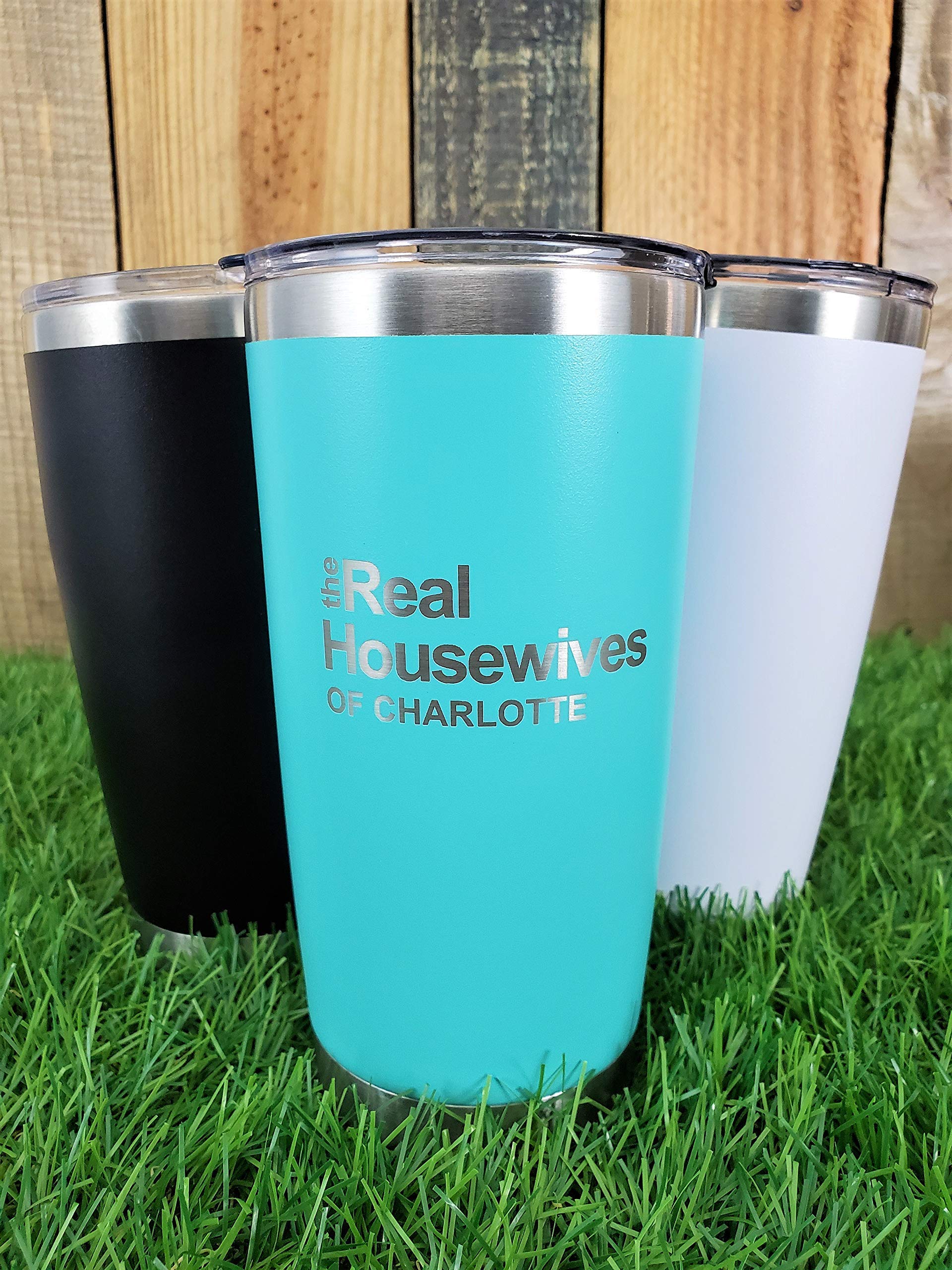 Premium 20oz Vacuum Insulated Tumbler with Lid - Keeps Drinks Hot/Cold for Hours - Perfect for Coffee, Tea & Outdoor Activities