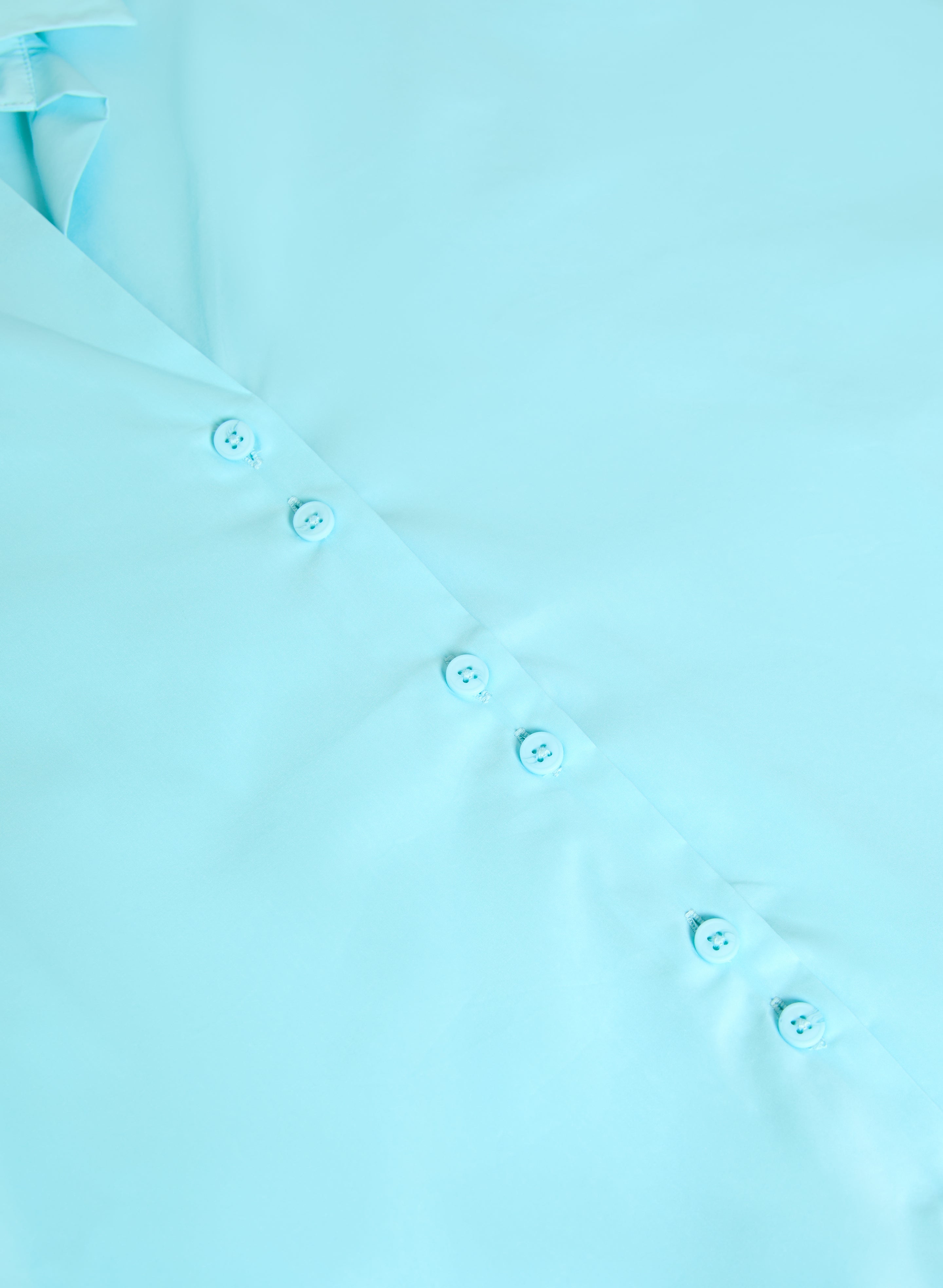 Women's Stylish Cotton Button-Up Blouse - Casual & Office Wear - Perfect for Work, Dates & Everyday Outfits