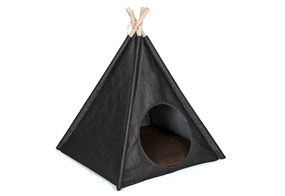 Cozy Cove Tent Bed for Kids - Portable Indoor Playhouse with Star Lights - Perfect for Reading Nook, Playtime & Sleepovers