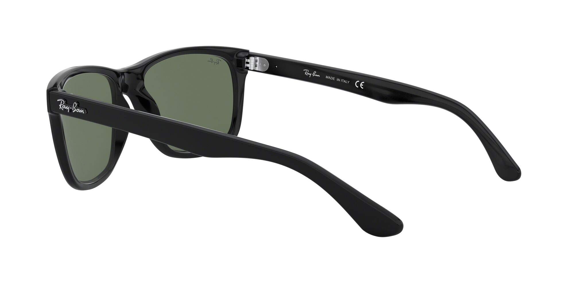 Ray-Ban RB4181 Square Sunglasses for Men – Classic Aviator Style, UV Protection, Polarized Lenses – Perfect for Driving, Outdoor Sports & Fashion Accessories