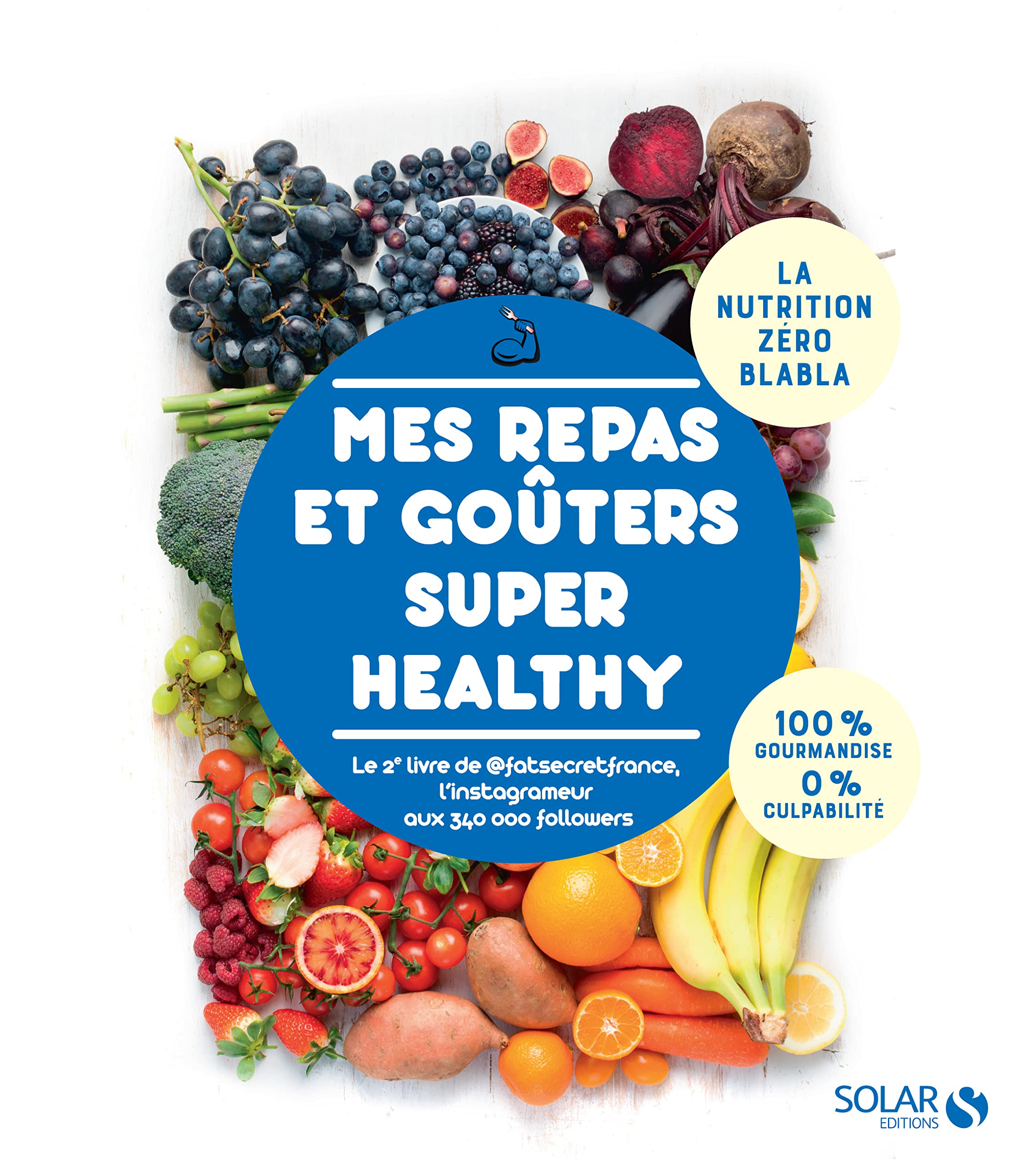 Healthy and Delicious Recipes by FatSecretFrance - Easy Gourmet Meals for Weight Loss & Wellness | Perfect for Meal Prep & Family Dinners