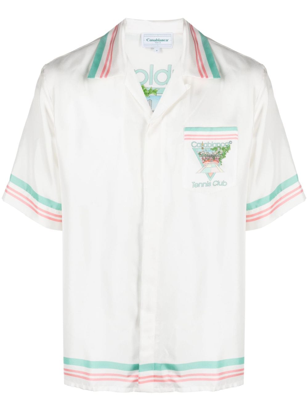 Premium White Casablanca Shirts for Men - Classic Button Down Dress Shirts - Perfect for Business, Office & Formal Occasions