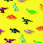 Yellow Dinosaur