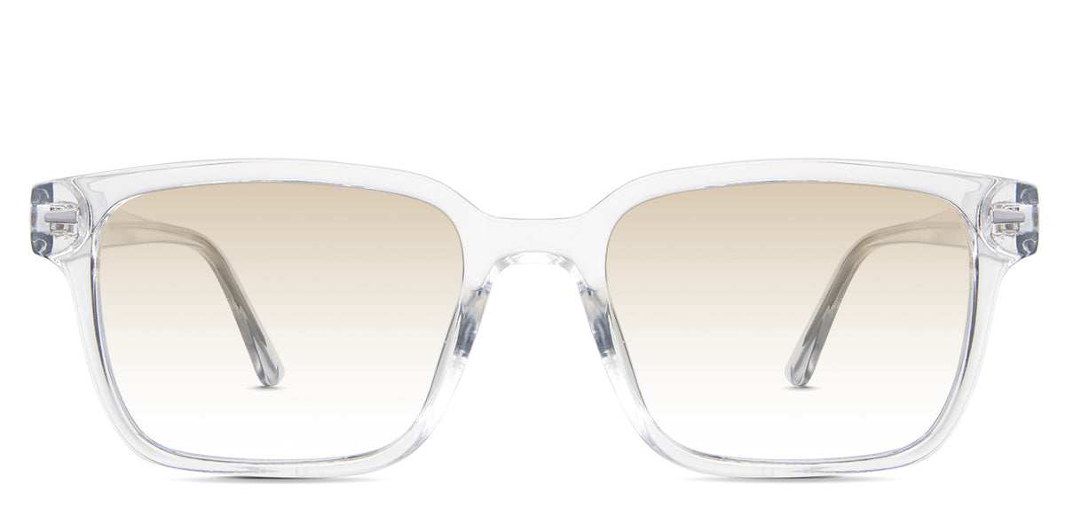 Saul Men's Prescription Tinted Sunglasses - UV Protection & Polarized Lenses for Driving, Fishing & Outdoor Activities