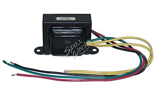 Sundance Spa Light Transformer 240V AC Without Plug - SUN6660-205 | Replacement Part for Hot Tub & Pool Lighting Systems | Perfect for Spa Maintenance & Upgrades