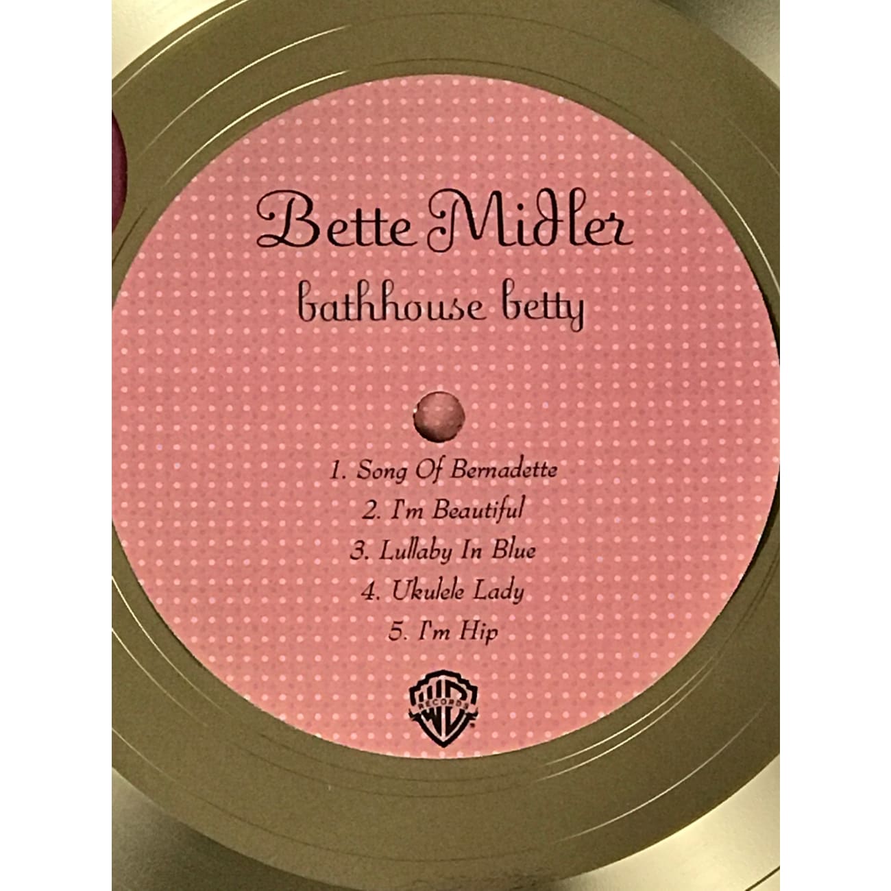 Bette Midler 