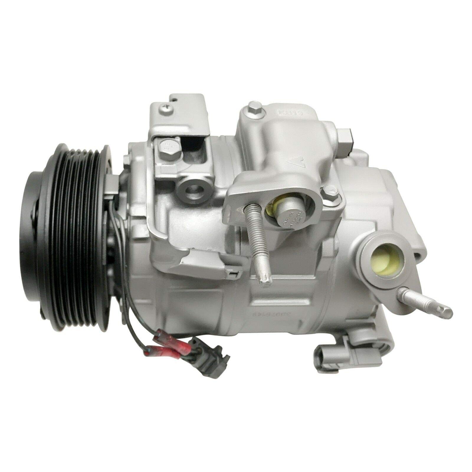 RYC AIG358 AC Compressor & Clutch Kit - Compatible with 2013-2015 Ford Explorer Turbo Models | High-Performance Auto A/C Replacement Part for Hot Weather & Long Drives