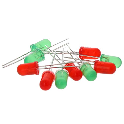 10pcs Red Green