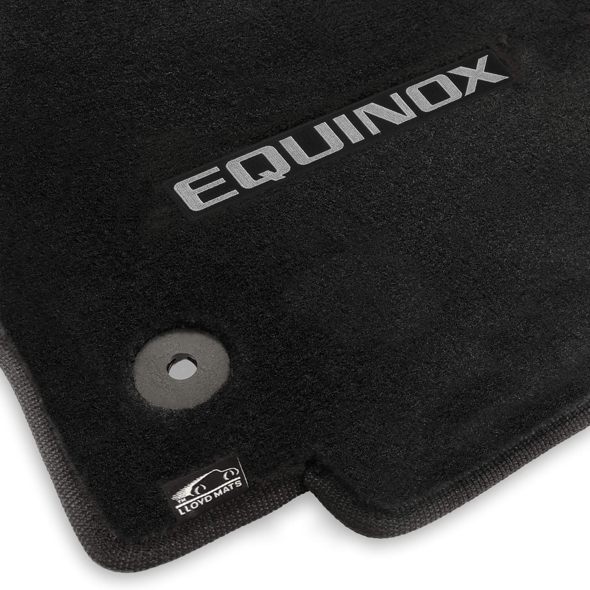 Premium Custom-Fit Carpeted Floor Mats for Chevy Equinox 2018-2023 | Luxury Car Floor Liners (3-Piece Set - Front & Rear) | All-Weather Protection & Enhanced Interior Style | Perfect for Daily Commute, Road Trips & Family Adventures
