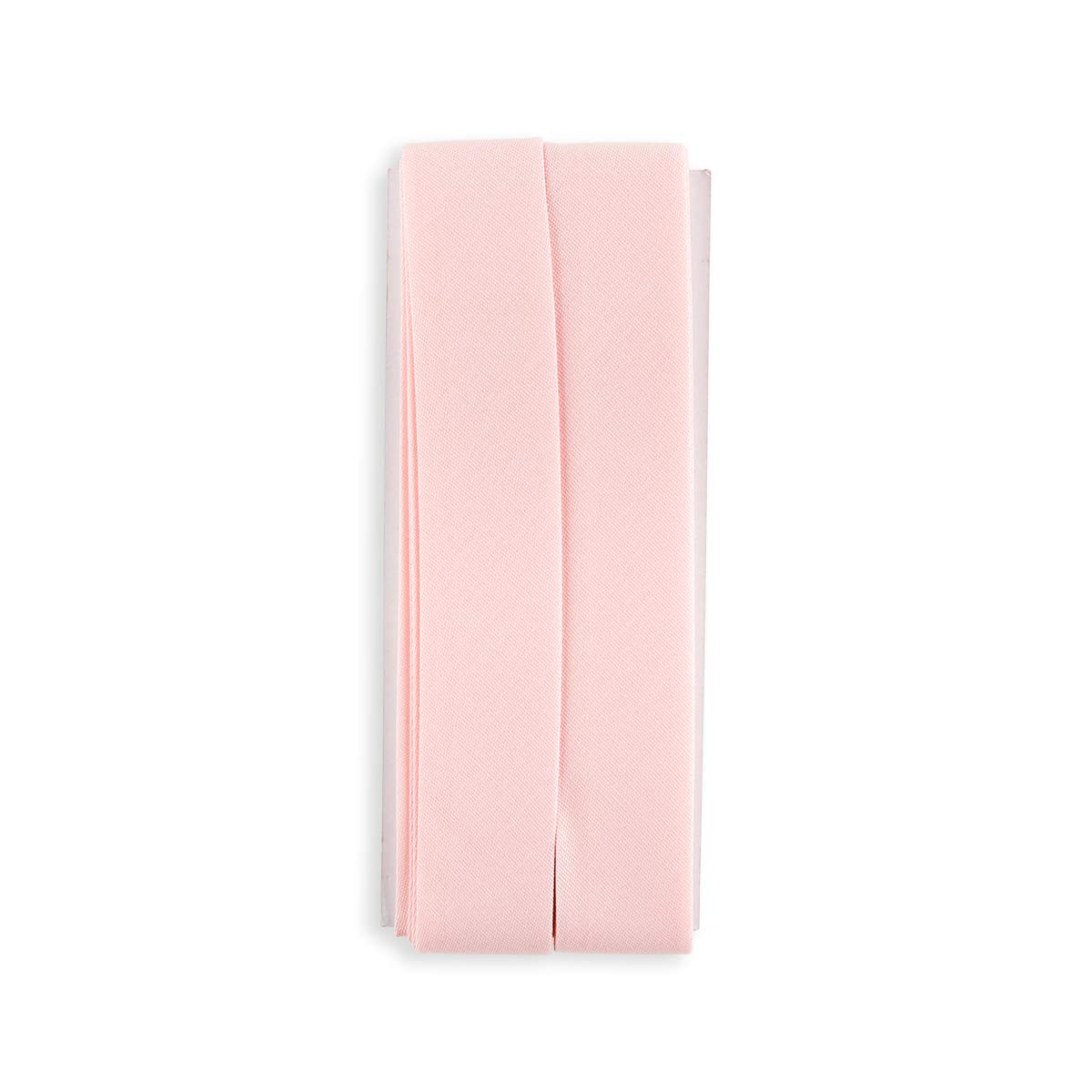 Double Fold Bias Tape Light Pink - 7/8 Inch Quilt Binding Tape (3 Yards) for Sewing, DIY Crafts & Fabric Edging