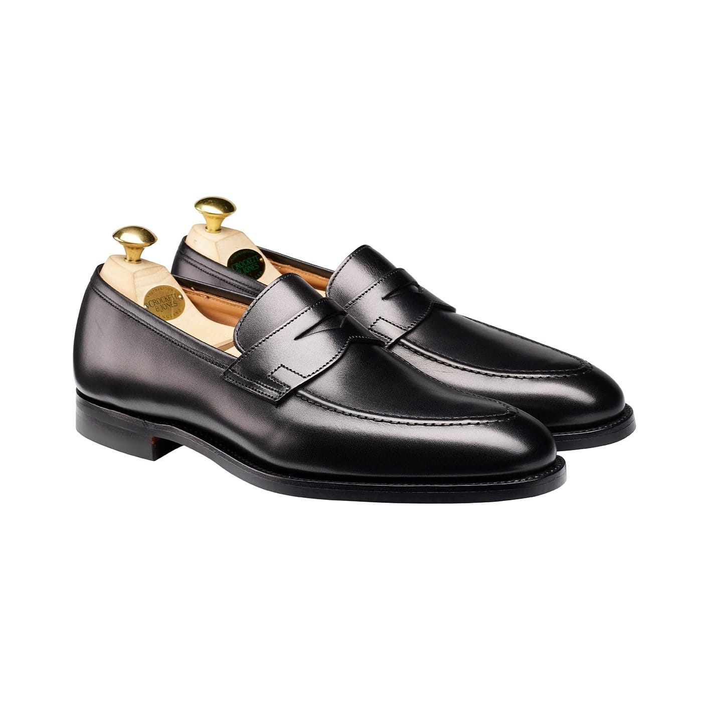 Premium Sydney Black Calf Leather Shoes with City Sole - Comfortable & Stylish Dress Shoes for Men | Perfect for Business, Office & Formal Occasions