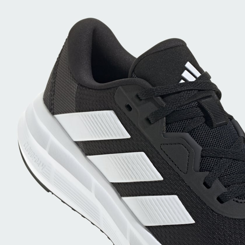 Adidas Women's Galaxy 7 Running Shoes - Black/White | Lightweight Comfort for Jogging, Gym & Everyday Wear