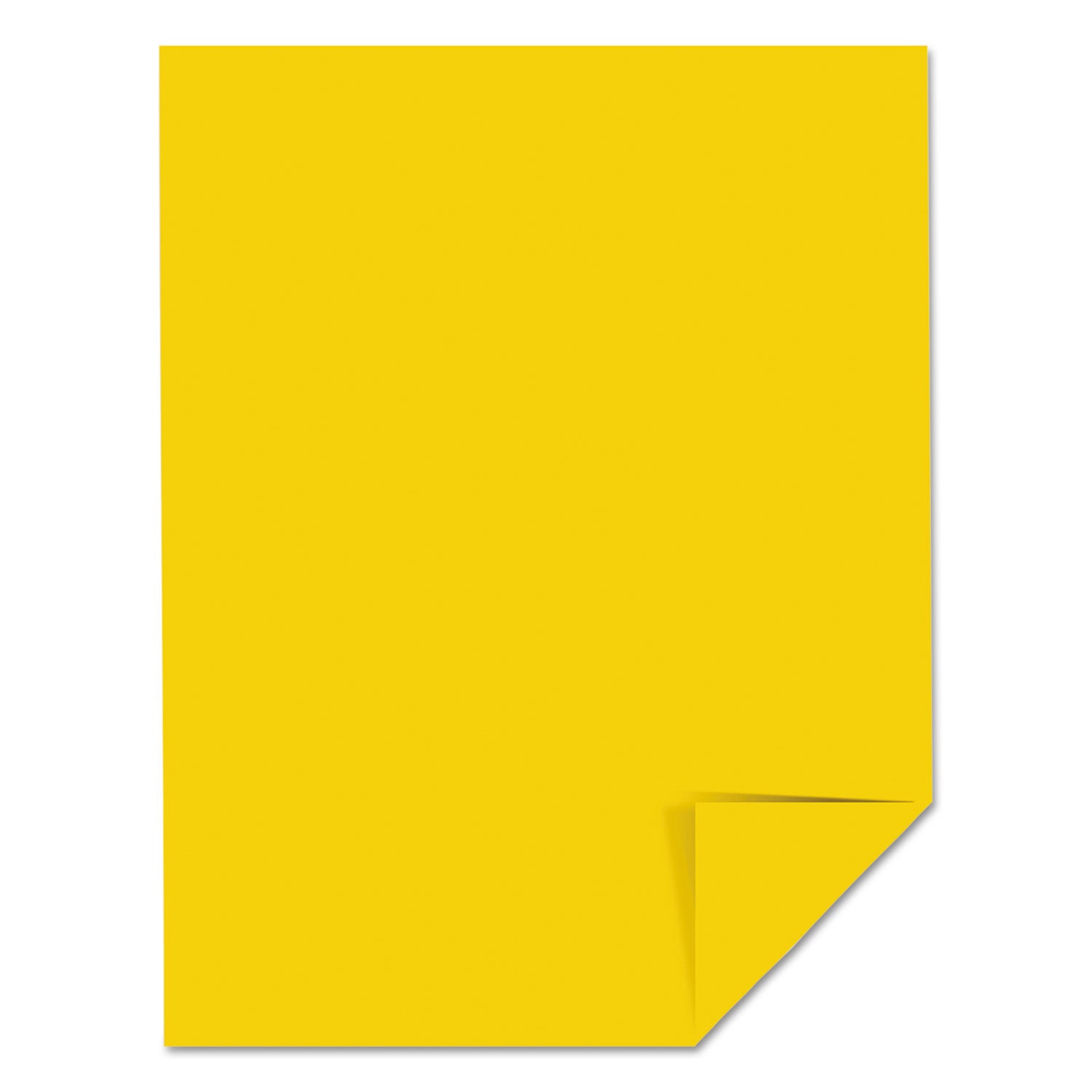 Astrobrights® Color Paper - 24 lb Bond Weight, 8.5 x 11 Inches, Sunburst Yellow, 500 Sheets per Ream - Perfect for Office Documents, School Projects & Creative Crafts