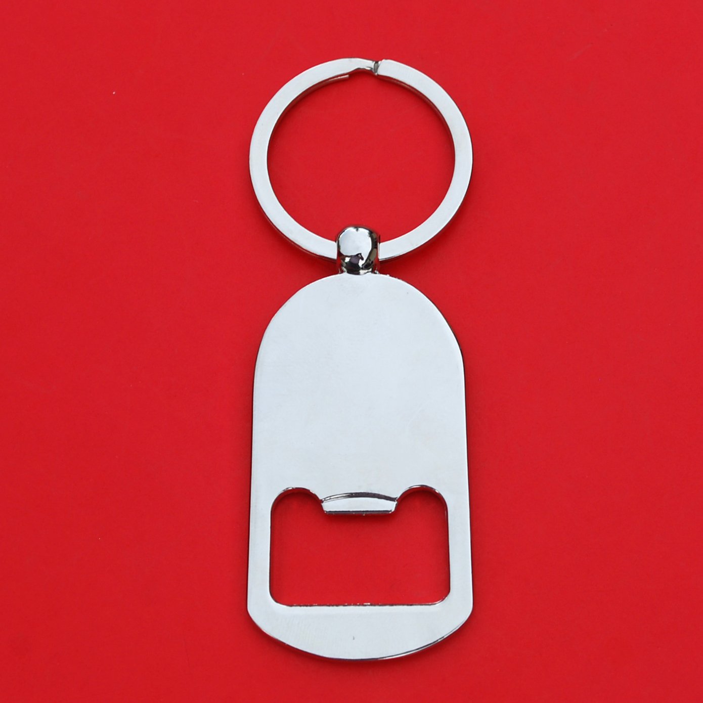Vintage 1934 Washington Quarter 90% Silver Coin Keychain with Bottle Opener - Unique Collectible Gift for Coin Enthusiasts (Perfect for Key Rings, Gifts & Everyday Carry)