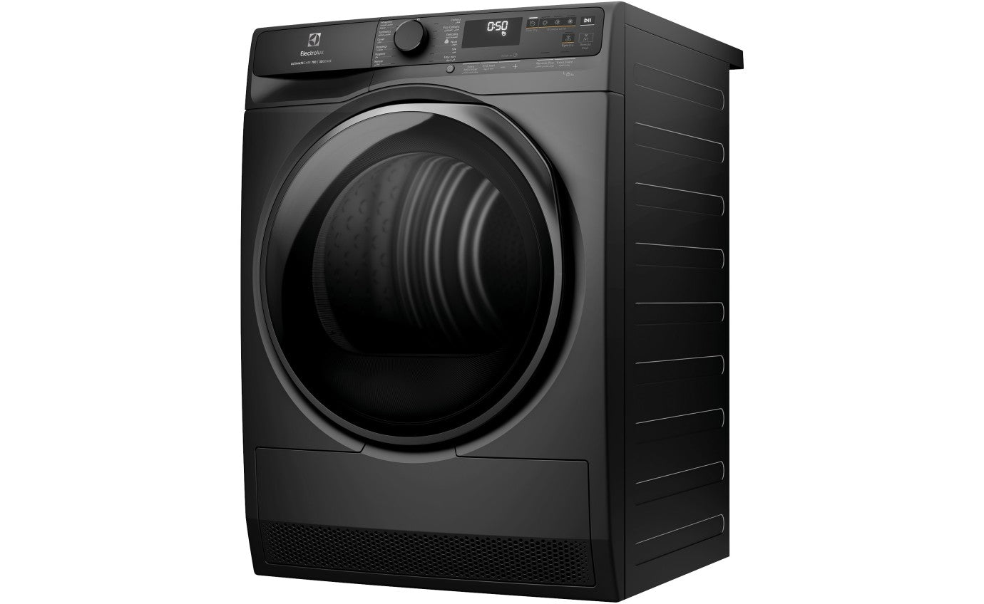 Electrolux 9kg UltimateCare 700 Heat Pump Dryer with 3D Sense Technology - EDH903R7SC - Energy Efficient Laundry Solution for Home & Apartment Use
