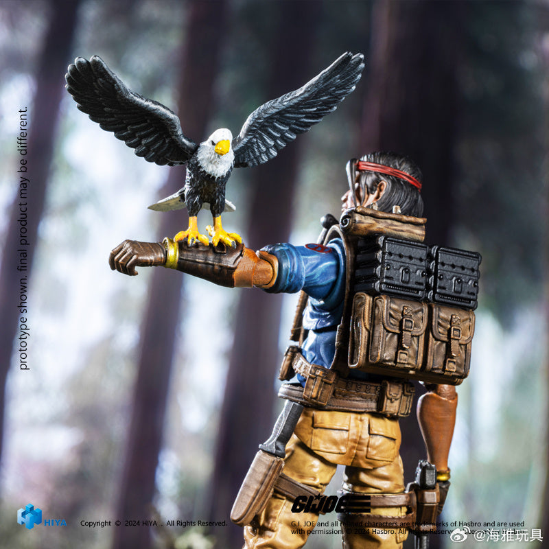 PRE ORDER - Hiya 1/18 Scale 4 Inch G.I. Joe Spirit Iron Knife Action Figure - Collectible Military Toy for Display & Play - Perfect for Fans & Collectors