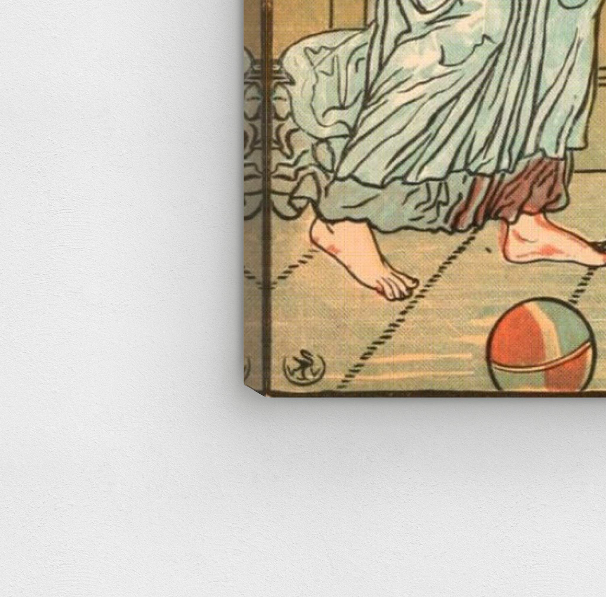 Oliver Gal Artist Co. 'Baby's Bouquet' Fantasy Wall Art Canvas Print - 24